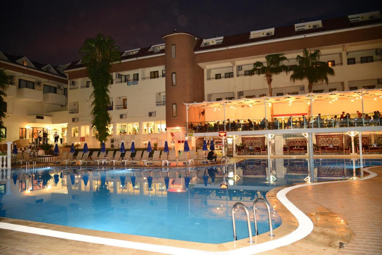 Side Yesiloez Hotel Exteriér fotografie