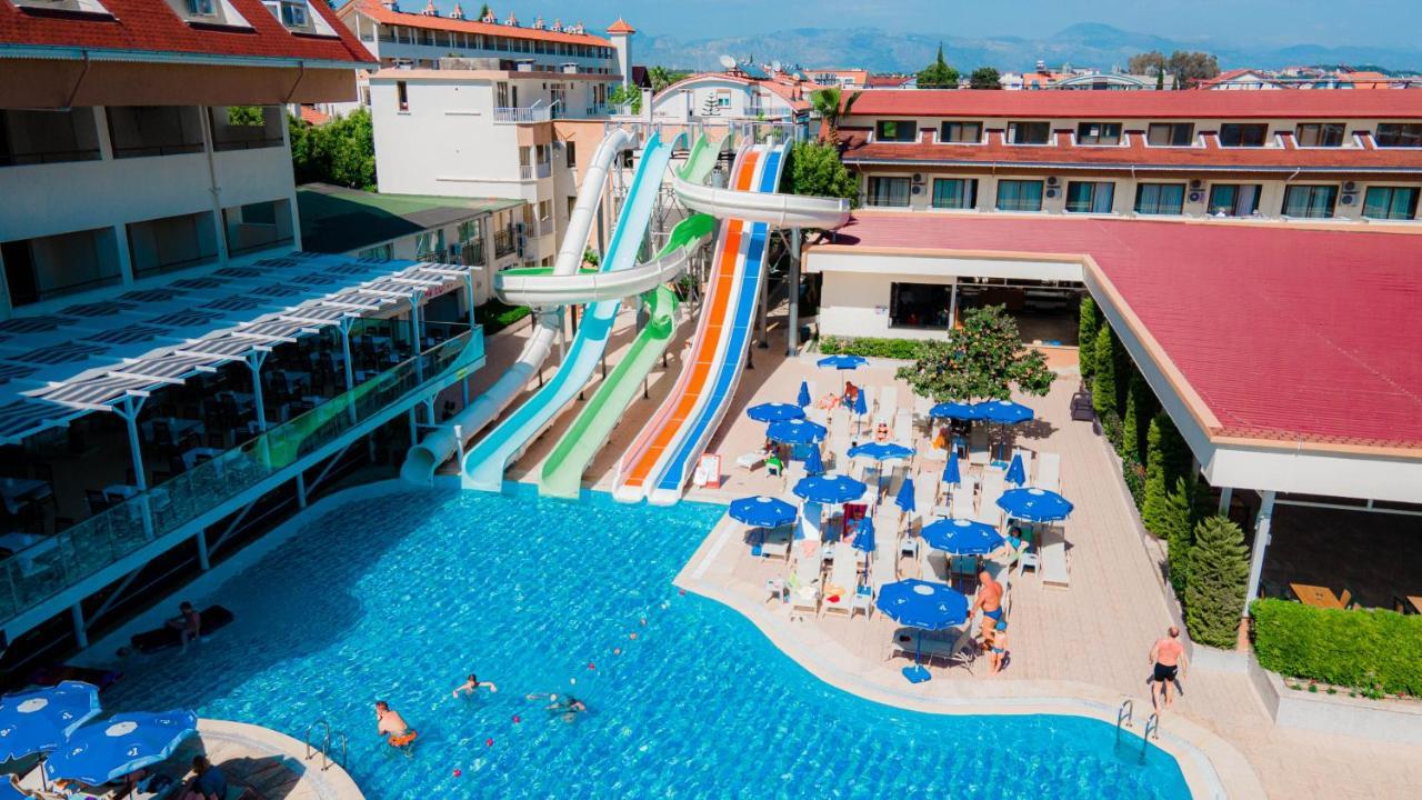 Side Yesiloez Hotel Exteriér fotografie