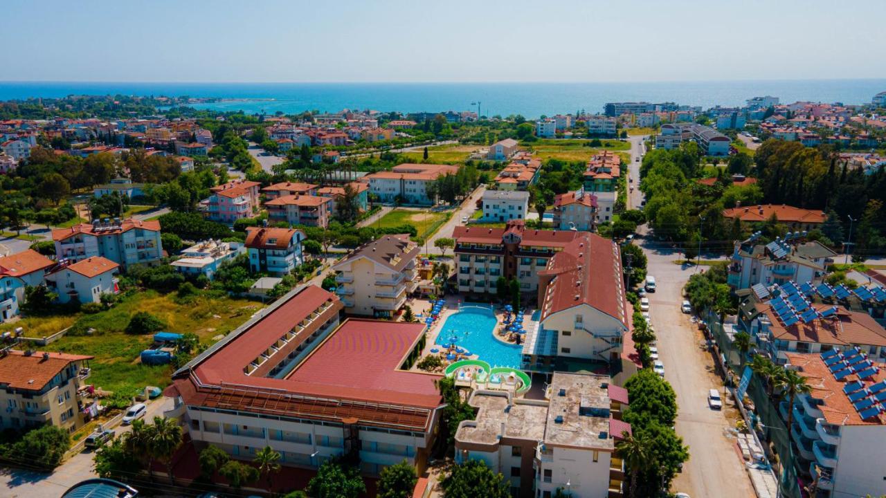 Side Yesiloez Hotel Exteriér fotografie