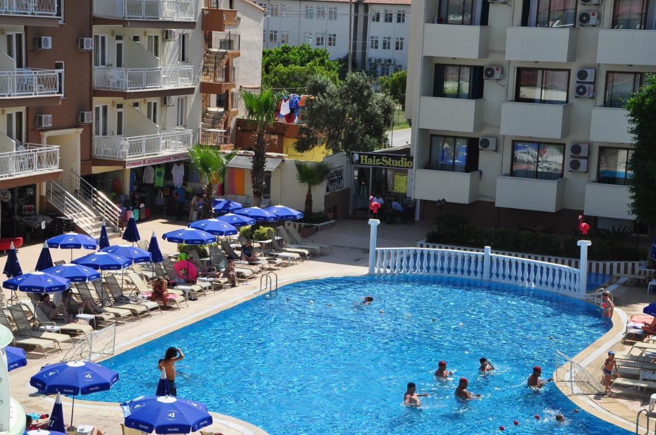 Side Yesiloez Hotel Exteriér fotografie