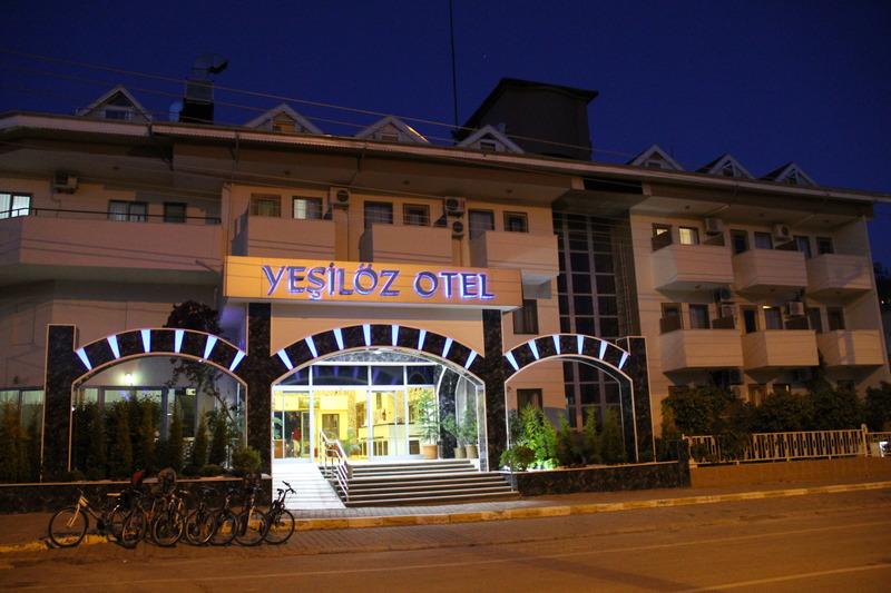 Side Yesiloez Hotel Exteriér fotografie