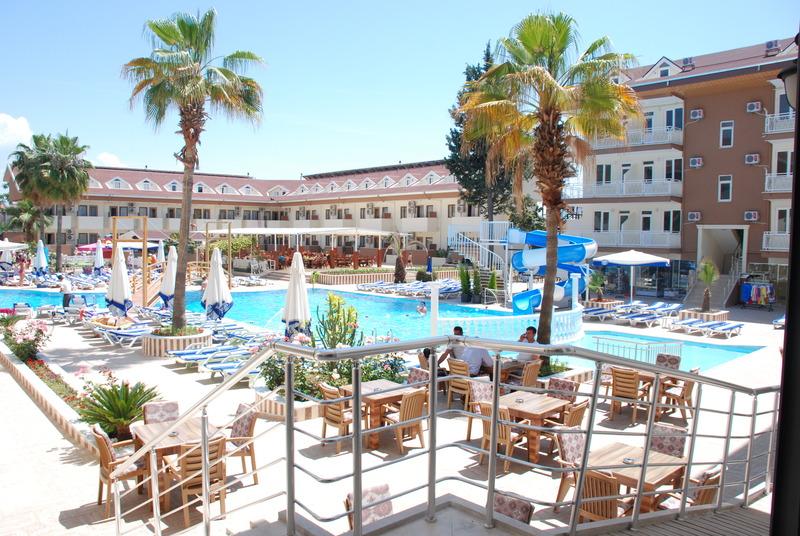Side Yesiloez Hotel Exteriér fotografie